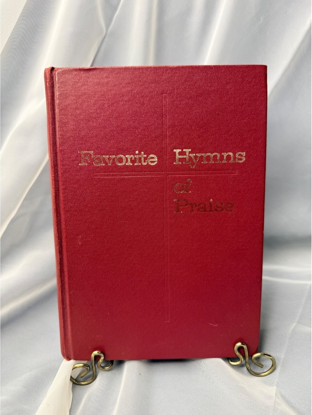 Favorite Hymns of Praise Hymnal 1974 Tabernacle Publishing Hardcover Vintage